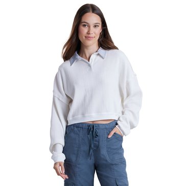 Unionbay Women's Malorie Long Sleeve Polo