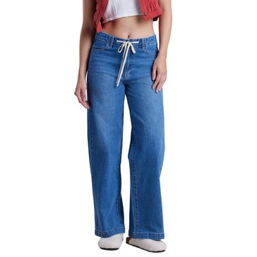 Unionbay Women's Soliel Drawcord Jeans