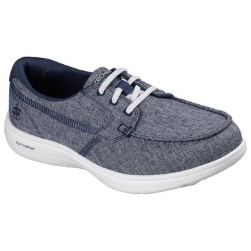 Skechers Women's Sirena On the Go Flex Radiant Slip-Ins Boat Shoe