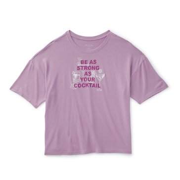 Yarn & Sea Women's Cocktail Sleep Tee