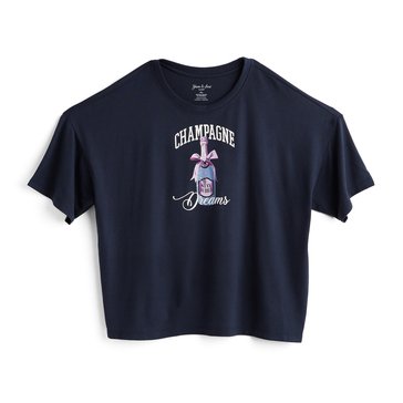 Yarn & Sea Women's Dreams Sleep Tee
