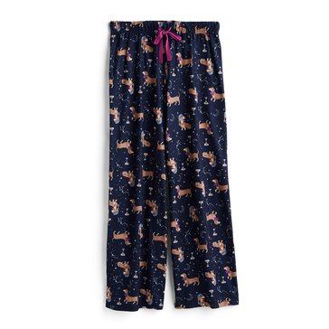 Yarn & Sea Women's Daschund Sleep Pant