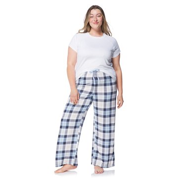 Yarn & Sea Women's Plaid Sleep Pant