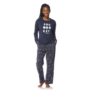 Yarn & Sea Women's Moon Sleep Set