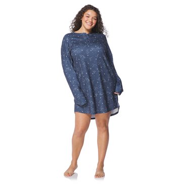 Yarn & Sea Women's Constellation Henley Nightshirt