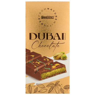 BeeMax Dubai Chocolate Bar, 7.05oz