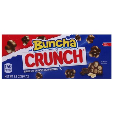 Buncha Crunch Chocolate Candy, 3.2oz
