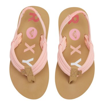 Roxy Toddler Girls' TW Vista III Sandal