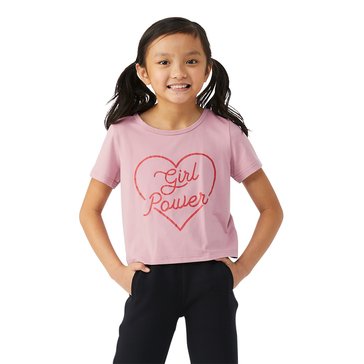 3 Paces Big Girls' Girl Power Graphic Tee
