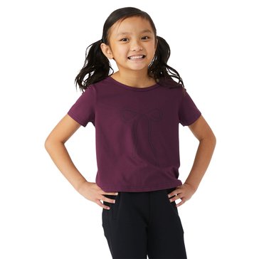 3 Paces Big Girls' Bow Graphic Tee