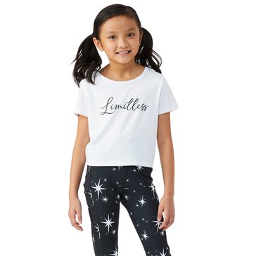 3 Paces Big Girls' Limitless Graphic Tee