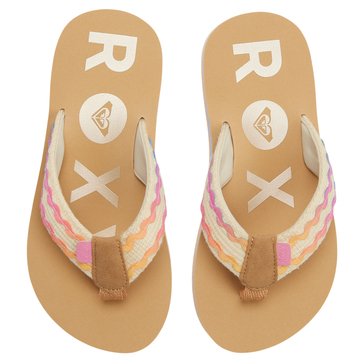 Roxy Little Girls' RG Chika Hi Sandal