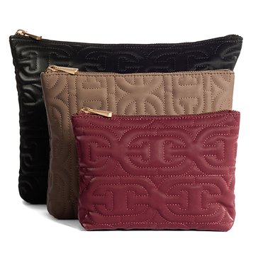 Sam Edelman Ethyl 3-Piece Travel Pouch Set