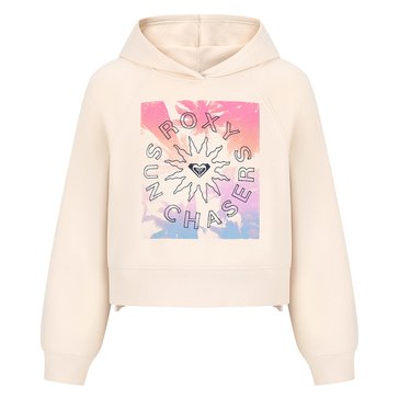Roxy Little Girls' Sun Chaser Fleece Hoodie