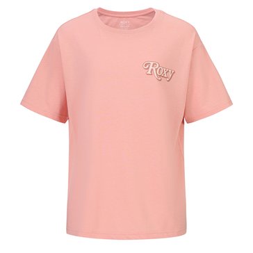 Roxy Big Girls' Wavy Daze Oversized Graphic Tee