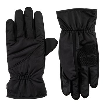 Isotoner Me'ns Sleekheat Pieced Glove With Smartdri Technology