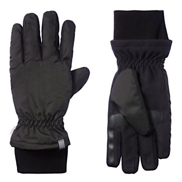 Isotoner Men's Smartdri Ripstop Glove With Microfiber Palm
