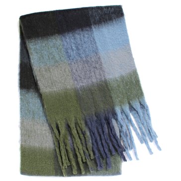 Igloos Multicolor Blocked Noodle Scarf