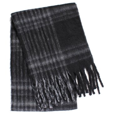 Igloos Plaid Noodle Scarf