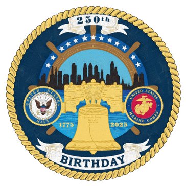 Navy Pride Philadelphia NMC250 Event Embroidered Patch