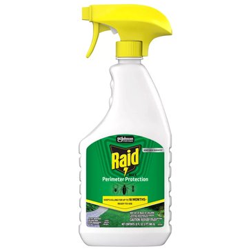 Raid Perimeter Protection Spray, 32oz