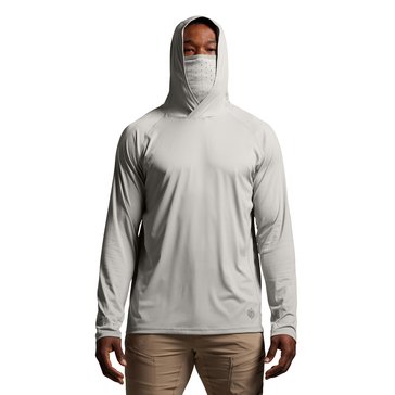 Born Primitive Men's Outdoor Sun Shirt 2.0 Pullover Hood With Face Mask Top