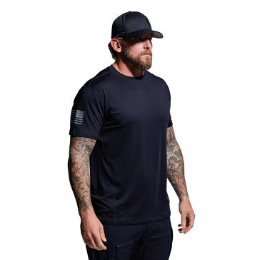 Born Primitive Men's Tactical Range Shirt Flag Print Tee
