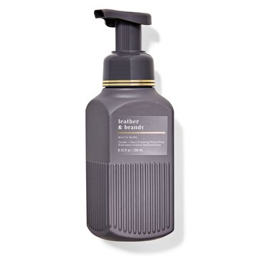 Bath & Body Works Leather/Brandy Foaming Soap