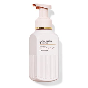 Bath & Body Works Salted Amber/Vetiver Foaming Soap