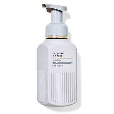 Bath & Body Works Bergamot/Cedar Foaming Soap