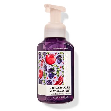 Bath & Body Works Pomegranate/Blackberry Foaming Soap