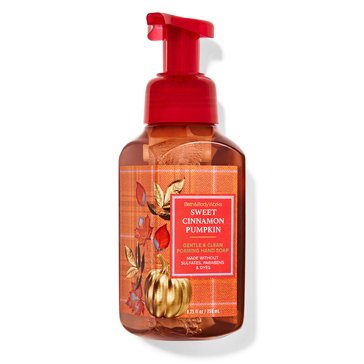 Bath & Body Works Sweet Cinnamon Pumpkin Foaming Soap