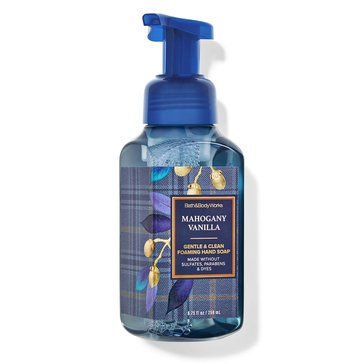Bath & Body Works Mahogany Vanilla Foaming Soap