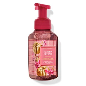 Bath & Body Works Pumpkin Cupcake Foaming Soap