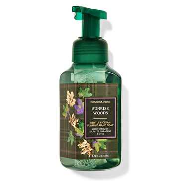 Bath & Body Works Sunrise Woods Foaming Soap