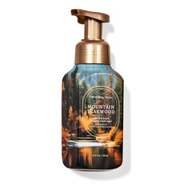 Bath & Body Works Mountain Teakwood Foaming Soap