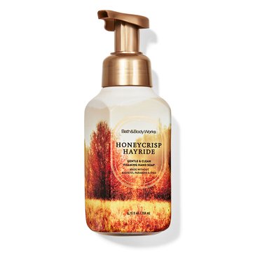 Bath & Body Works Honeycrisp Hayride Foaming Soap