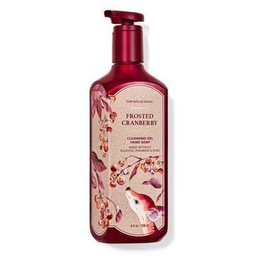 Bath & Body Works Frosted Cranberry Gel Soap
