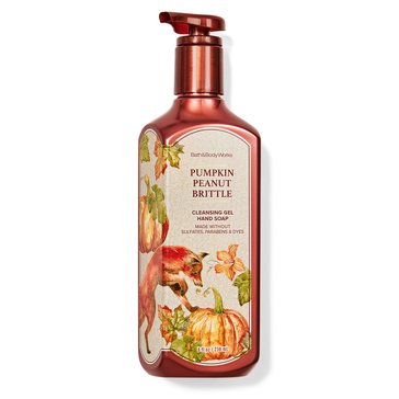 Bath & Body Works Pumpkin Peanut Brittle Gel Soap