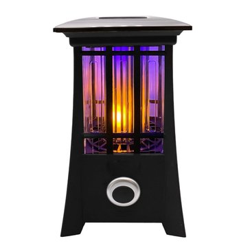 PIC Flame Effect 2in1 Solar Patio Lantern