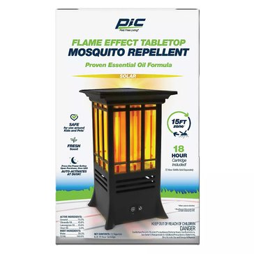 PIC Patio Tabletop Mosquito Repeller