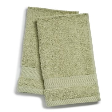Day by Day Cotton Hand Towel, 2-Pack