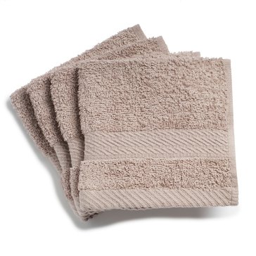 Day by Day Cotton Washcloth, 4-Pack