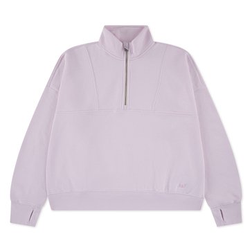 Abercrombie & Fitch Big Girls' Essential 1/4 Zip Pullover Sweatshirt