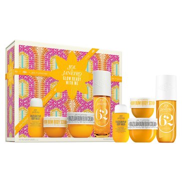 Sol de Janeiro Glow Ready With Me Bum Bum Body Cream Routine Set