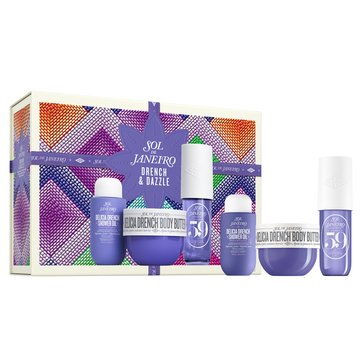 Sol de Janeiro Drench/Dazzle Delicia Drench Body Cream Routine Set