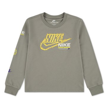 Nike Little Boys' Long Sleeve Lightning Futura Tee