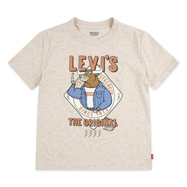 Levi's Little Boys' Bull With Hot Sauce Tee