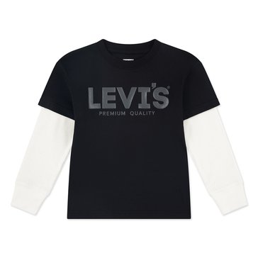 Levi's Little Boys' Headline 2Fer Tee