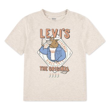 Levi's Big Boys' Bull With Hot Sauce Tee